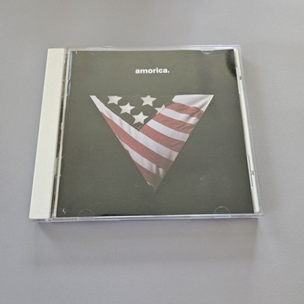 The Black Crowes - Amorica - Music CD - 90s - Blues Rock - Vtg Physical Music